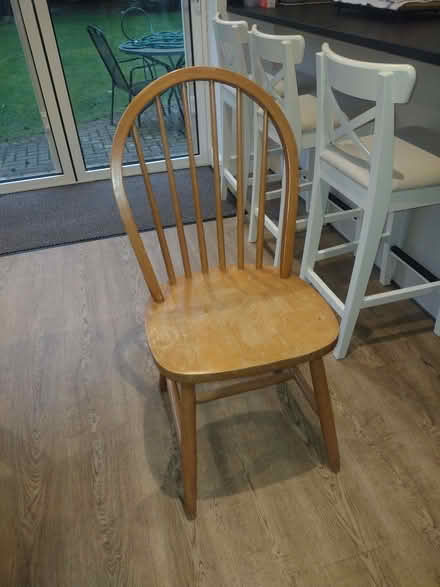 Photo of free Wooden chair (New Malden KT3) #1