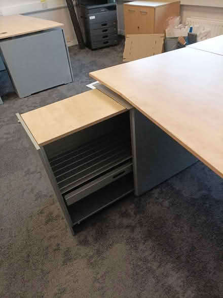 Photo of free Wavy Edge Desk (Birkenhead CH41) #1
