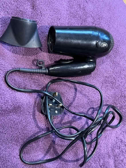 Photo of free Travel hairdryer (Stroud Green N4) #2