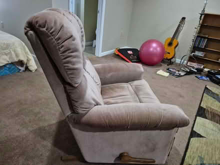 Photo of free Recliner (Berryville) #2