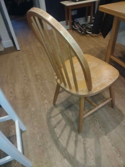 Photo of free Wooden chair (New Malden KT3) #2