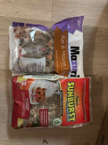 Photo of free Hamster/ Mouse food (North reston) #1