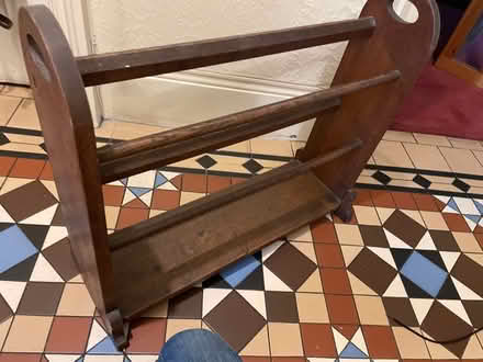 Photo of free Wooden shoe/boot rack (Barnes SW13) #3