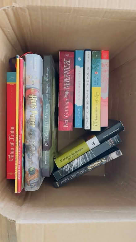 Photo of free Books box (Korea town) #3