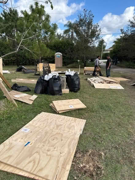 Photo of free Dismantled Wood Shipping Crates (At the end of Southshore Blvd) #4