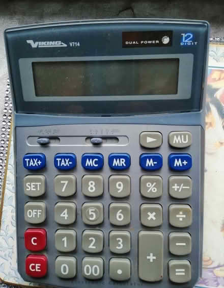 Photo of free Calculator (Little Chester DE1) #1