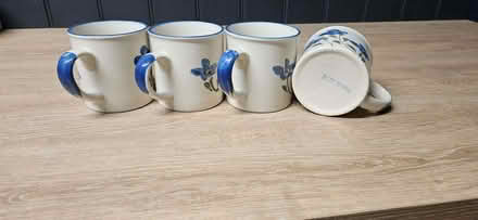 Photo of free 4x pottery mugs (Rowlands Castle PO9) #2