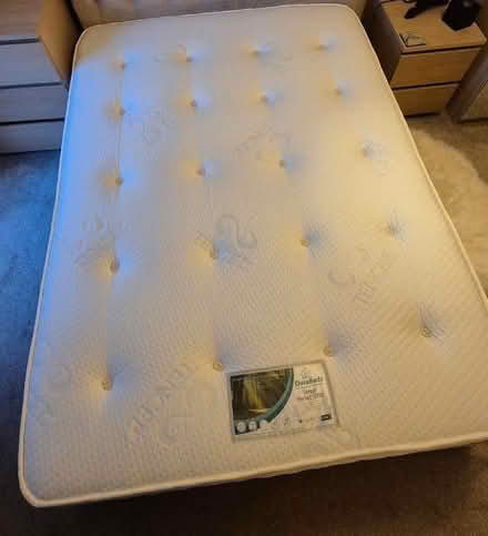 Photo of free Double Mattress / Bed (Chellaston DE73) #2