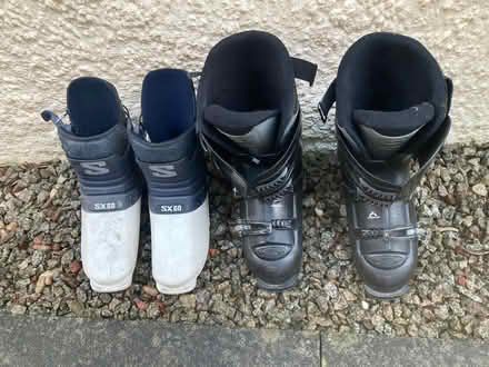 Photo of free Skis/boots (Bridge of Weir PA11) #2