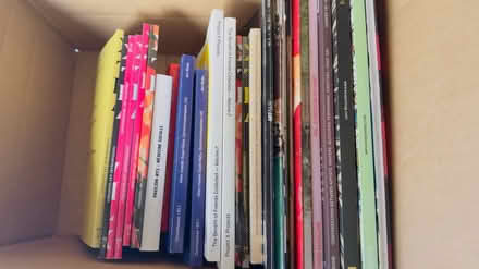 Photo of free Art magazines box (Korea town) #1