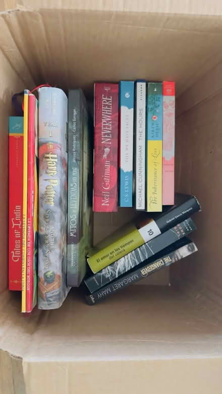 Photo of free Books box (Korea town) #2