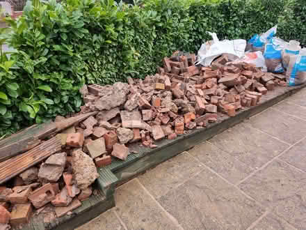 Photo of free Bricks/rubble (Whitley CV3) #2