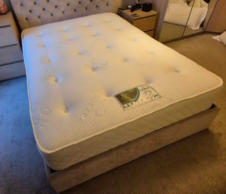 Photo of free Double Mattress / Bed (Chellaston DE73) #3