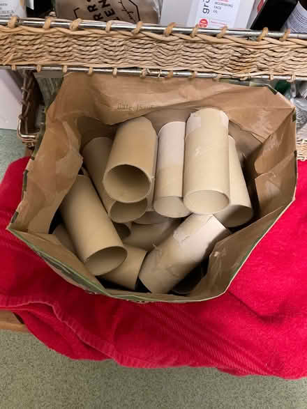 Photo of free Strong empty Toilet Rolls (Sherborne) #1