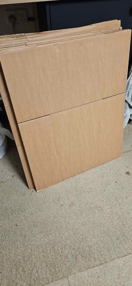 Photo of free 14x brand new cardboard boxes (Rowlands Castle PO9) #1