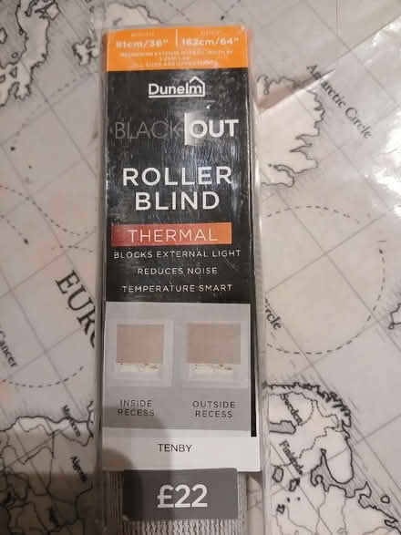 Photo of free Roller blind, brand new (Parkwood Rainham ME8) #1