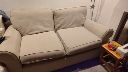 Photo of free 2 seater sofa collect gains some broken spring needs fixing (Oxon SY3) #1