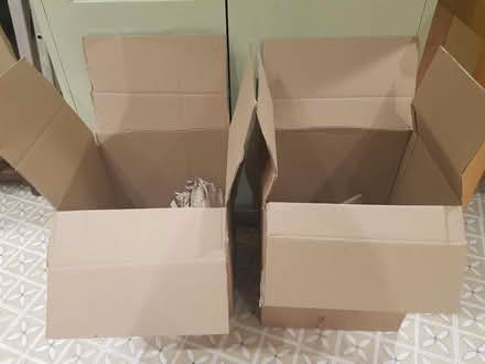 Photo of free Cardboard boxes (Croscombe BA5) #1