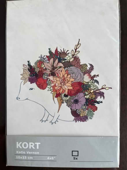 Photo of free Decorative cards, unopened (Marine Parade) #1