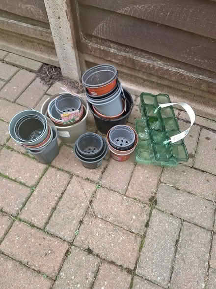 Photo of free 30 pots (Malvern Link WR14) #1