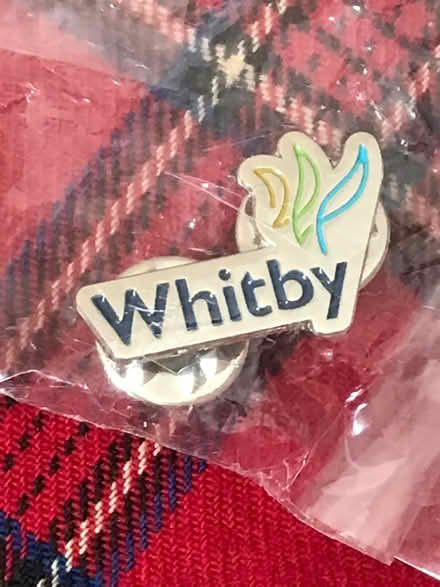 Photo of free Lapel Pin - WHITBY (Downtown Galt) #1