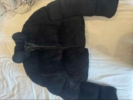 Photo of free PrettyLittleThing Black Bubble Coat (Croydon) #1