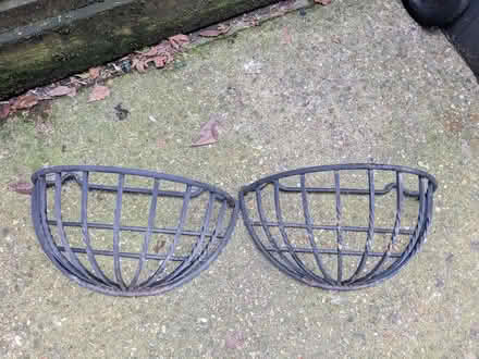 Photo of free Metal Plant/flower baskets (Charminster BH8) #1