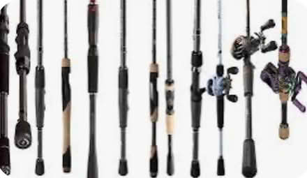 Photo of Fishing rod, reel or tackle (AB51) #1