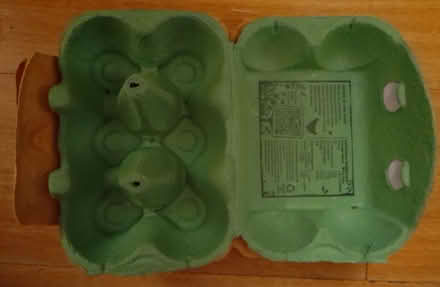 Photo of free Stack of egg boxes (Havant PO9) #1