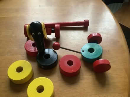 Photo of free Shape Sorters and Wooden Dachshund (Fernhill GU17) #4