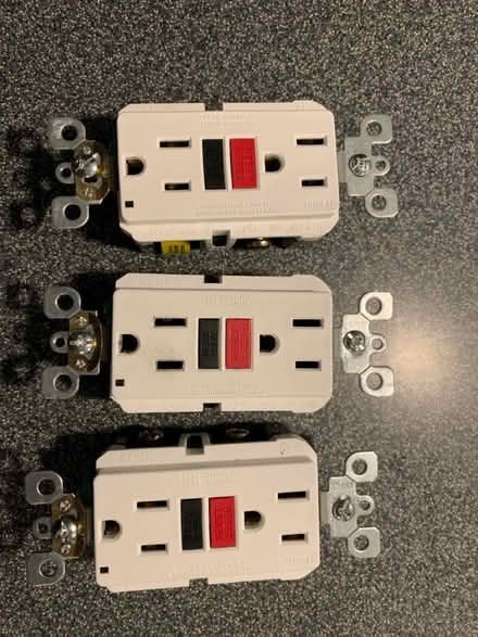 Photo of free GFCI outlets 15 amp (North Dearborn Heights) #1