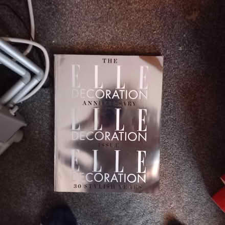 Photo of free Elle Decoration magazine 30th Anniversary edition (Sprowston NR7) #1