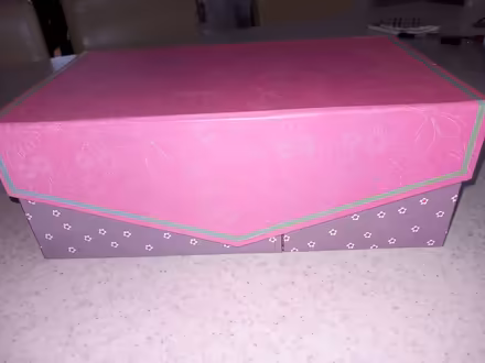 Photo of free Pretty storage box (Woodley RG5) #1