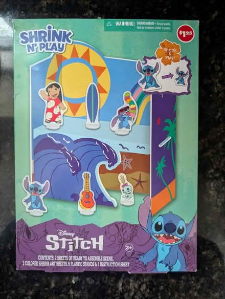 Photo of free Stitch Shrink N' Play (Main St - Pleasant Ln Lombard) #1