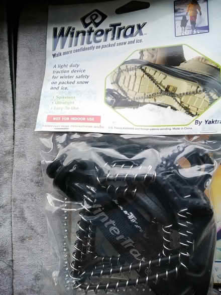 Photo of free Grippers for shoes (Little Chester DE1) #1