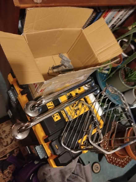 Photo of free Grab rails and shower organiser (EH20 Loanhead) #1