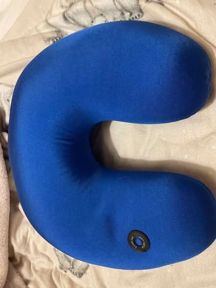 Photo of free Travel pillow neck cushion (Dorket Head NG5) #1