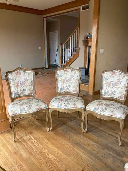 Photo of free Formal Dining room table and chairs (Lenexa- Shawnee Mission Park) #2