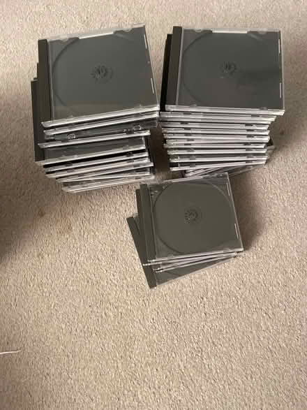 Photo of free Cd cases (BH4) #1