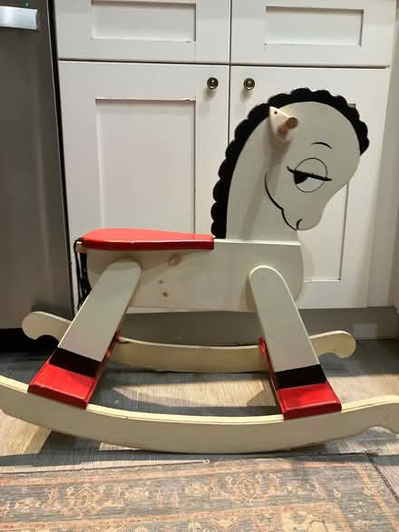 Photo of free rocking horse (Aberdeen) #1