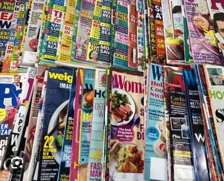 Photo of Magazines from 2024/2025 (Pagham PO21) #1