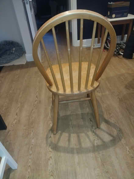 Photo of free Wooden chair (New Malden KT3) #3