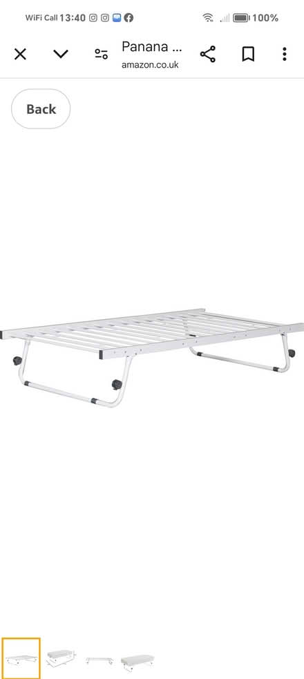 Photo of free Pull out bed (Oxford OX1) #1