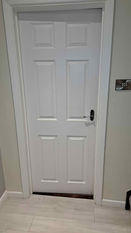 Photo of free 3 x Six Panel Doors and Fittings (Stubbington PO14) #1