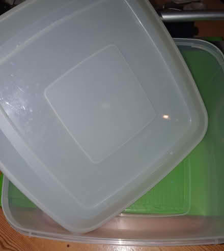 Photo of free plastic box (Crown Wood RG12) #1