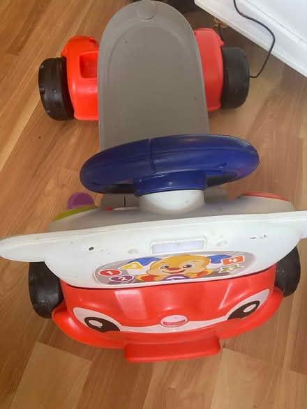 Photo of free Fisher-Price 3-In-1 Ride-On Toy (11379) #1