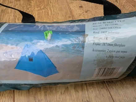 Photo of free Kids' beach shelter (Sutton Pools OX14) #2