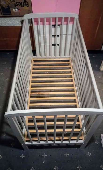 Photo of free Baby Cot 120 x 60cm (PL4) #1
