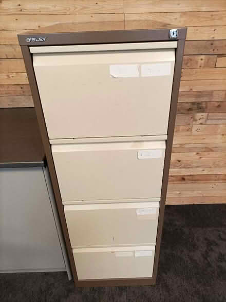Photo of free Four Drawer Filing Cabinet (Birkenhead CH41) #1