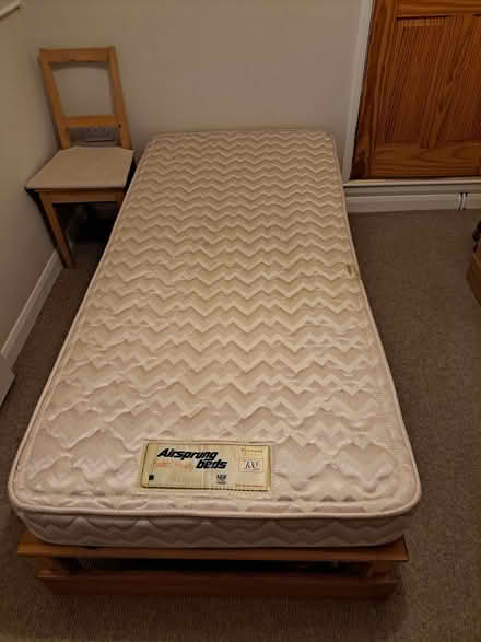 Photo of free Single mattress and base (Stretton on Dunsmore CV23) #1
